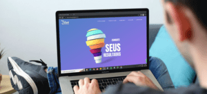 Blue conteúdo digital