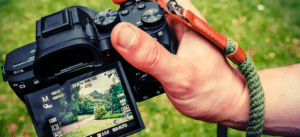 Escolha das imagens para seu site