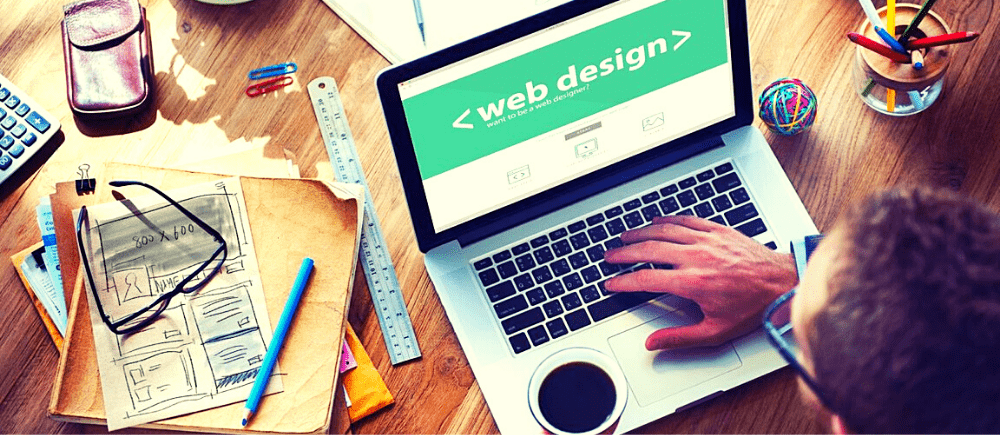 Design de sites web designer