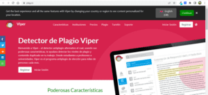 programa anti-plágio Viper