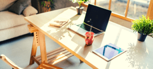 Decoração home office