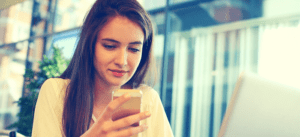 Distração ao celular