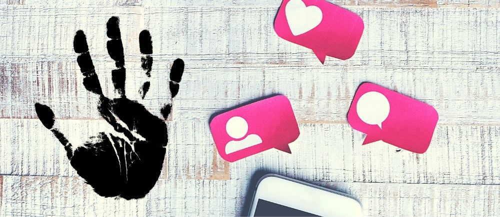 Ação bloqueada no Instagram