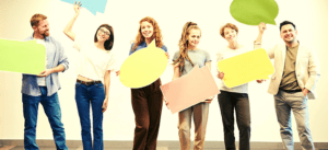 Você precisa ser o mais pessoal possível