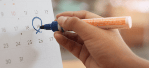 calendario editorial