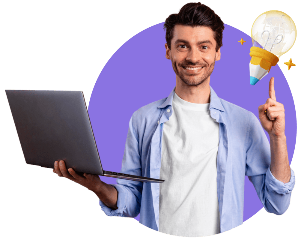 Blue conteúdo digital