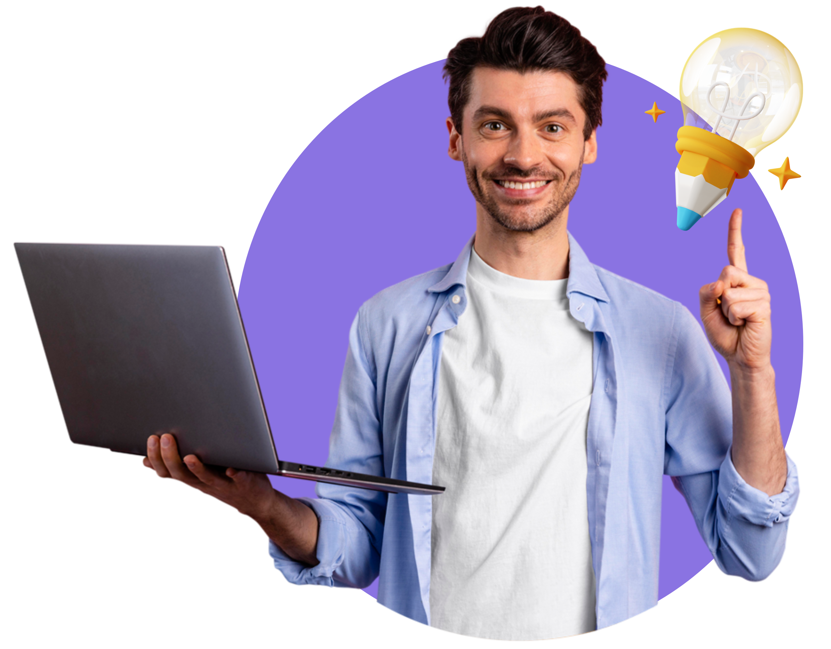 Blue conteúdo digital